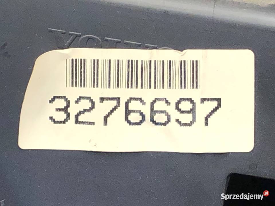 SCHOWEK PASAŻERA VOLVO V40 Hatchback PÓŁKA DESKI