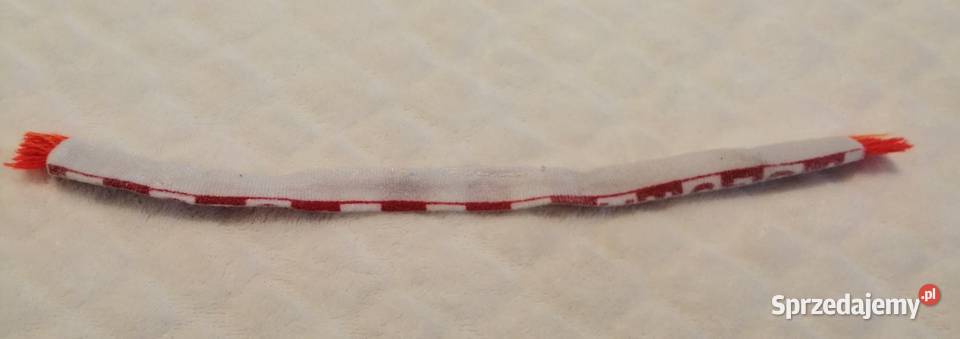 Mini szalik Polska 15 x 255 Zabawka dekoracja śląskie Czeladź