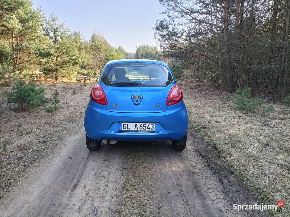 Ford Ka Mk2 12 Benzyna Klimatyzacja z Niemiec nieuszkodzony Kłobuck