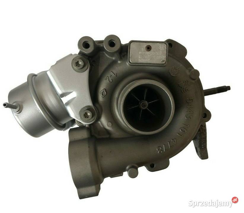 TURBOSPRĘŻARKA RENAULT 16dCi R9M 130 54389700018 turbosprężarki Kraków