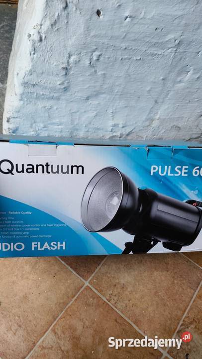 Lampa studyjna Quantuum Pulse 600 Digital Statyw Kędzierzyn-Koźle sprzedam