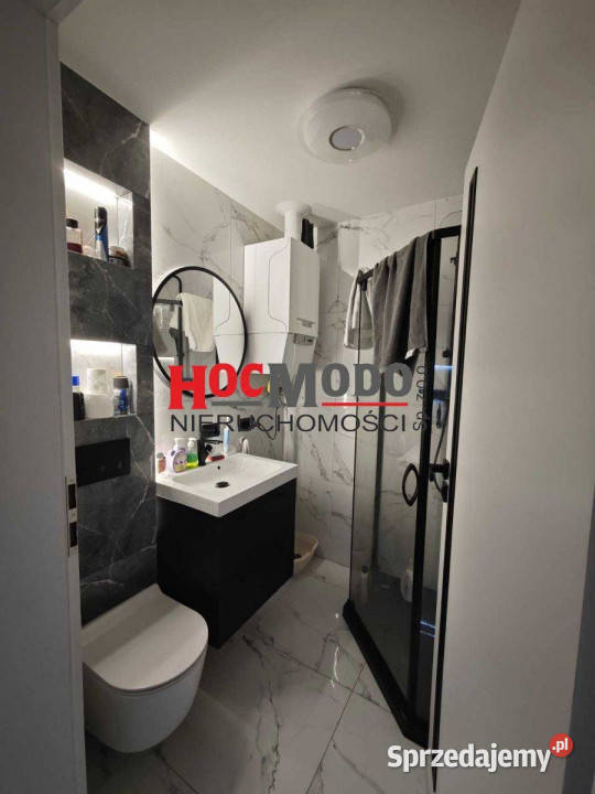 Nowoczesny dom z 2023 roku z antresolą Stare Załubice