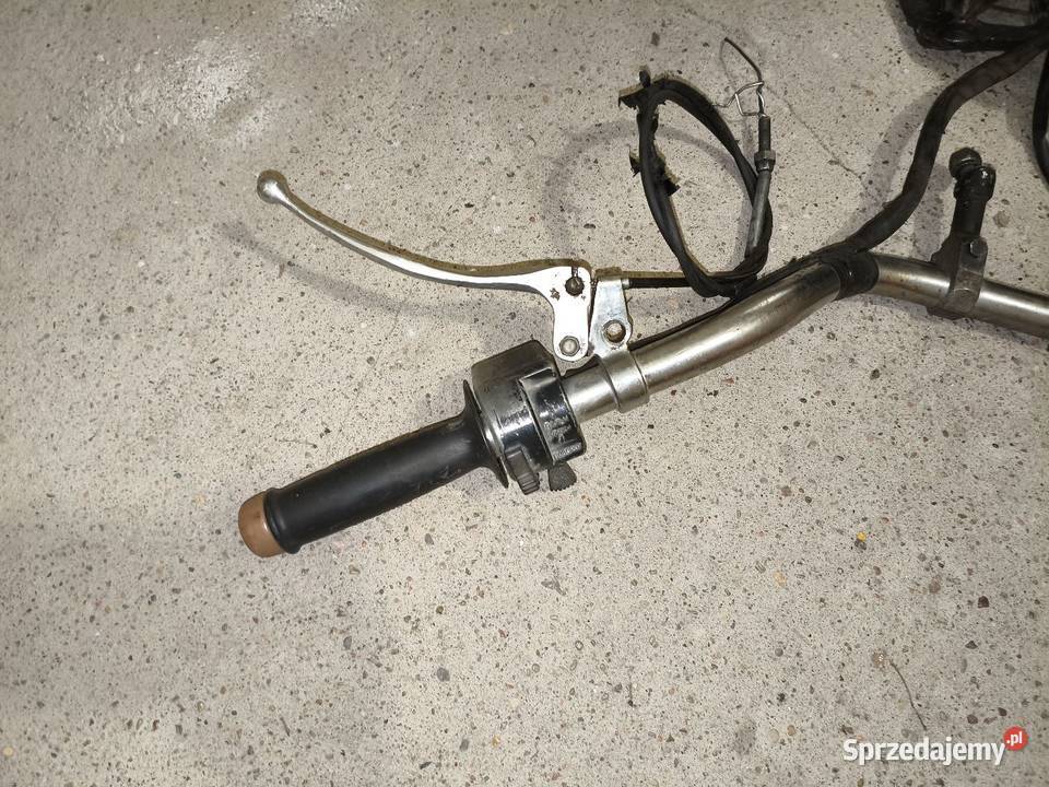 Kierownica konsola lampa instalacja elektryczna Leszno