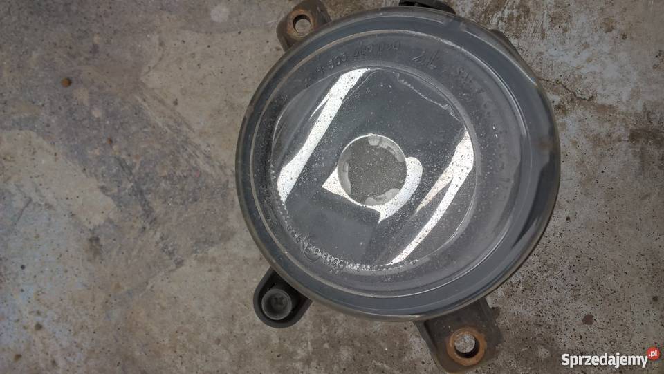 Halogen prawy Mondeo Mk 3 zaślepka Oświetlenie Zawadówka
