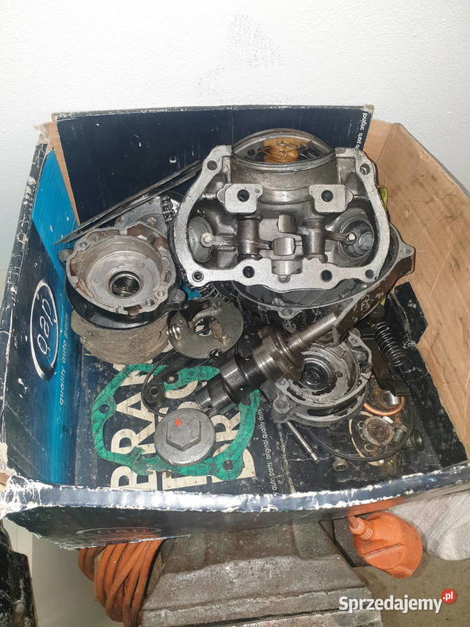 Honda xl 125 s silnik rama