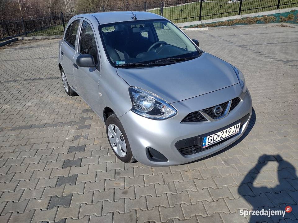 Nissan Micra 2014 Salon Polska 12 benzyna centralny zamek Micra Rzeszów