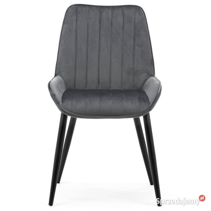 Szare Krzesło Luca Wysyłka 24H Dostawa 0 51cm Tarchały Małe sprzedam