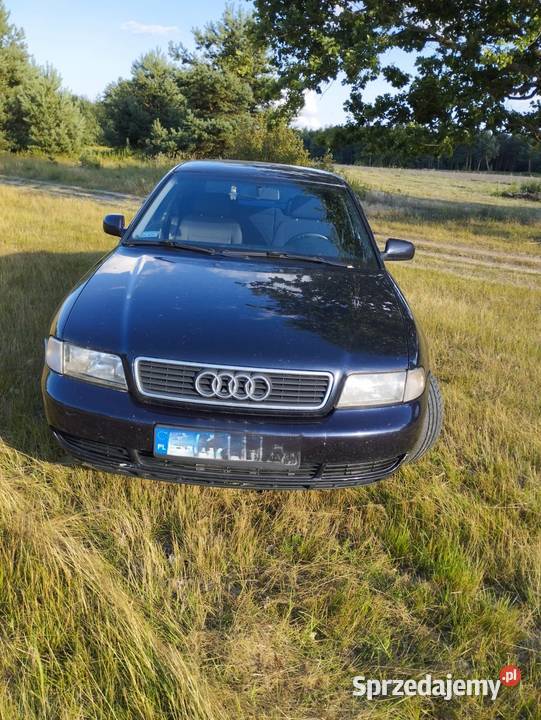 Audi A4 18 125 1998 Sedan / Limuzyna Solec nad Wisłą