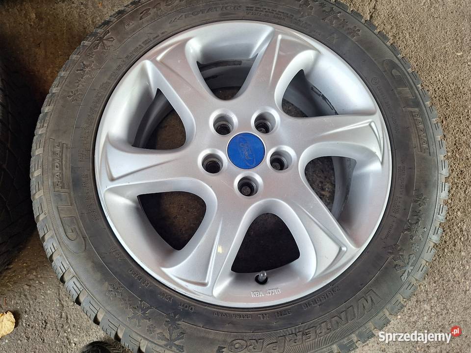 Alufelgi 5x108 16 ET52 FORD Mondeo Kuga Focus C aluminiowe Choceń
