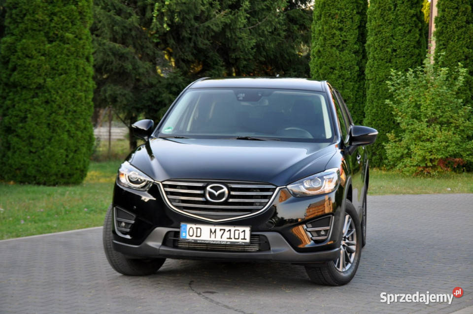 Mazda CX5 22d150XenonLedDuża serwisowany w ASO