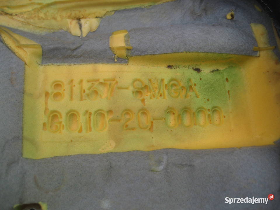 honda civic ufo VIII 0611r siedzenie siedzisko Rakoniewice