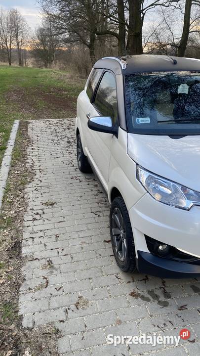 Aixam Crossover GTR Limited Edition śląskie Koziegłówki