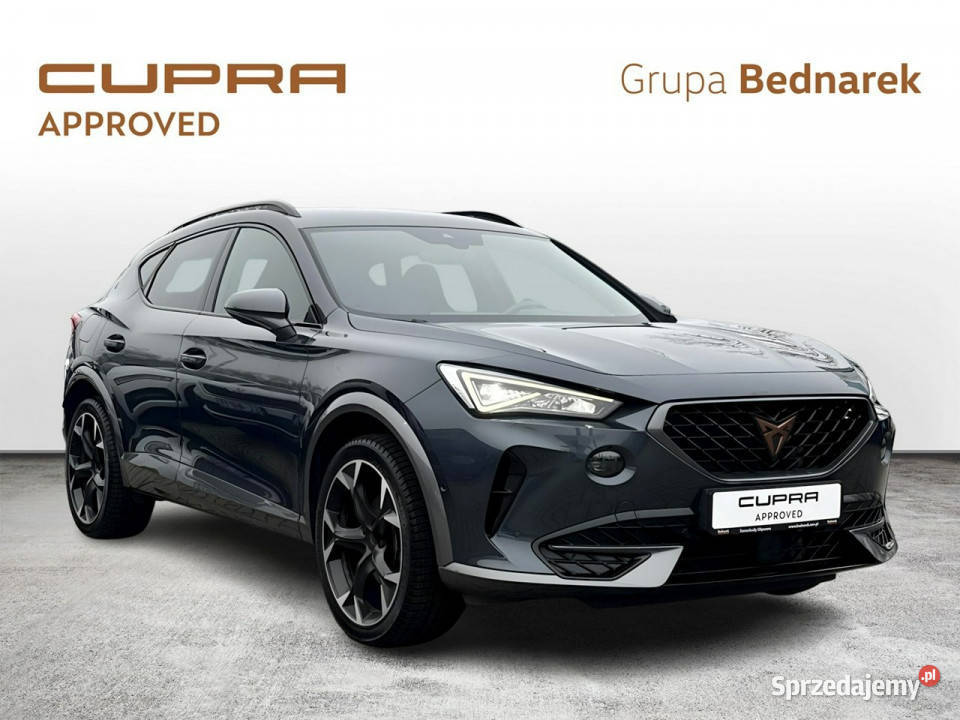 Cupra Formentor Bezwypadkowy Salon Polska Serwis Łódź