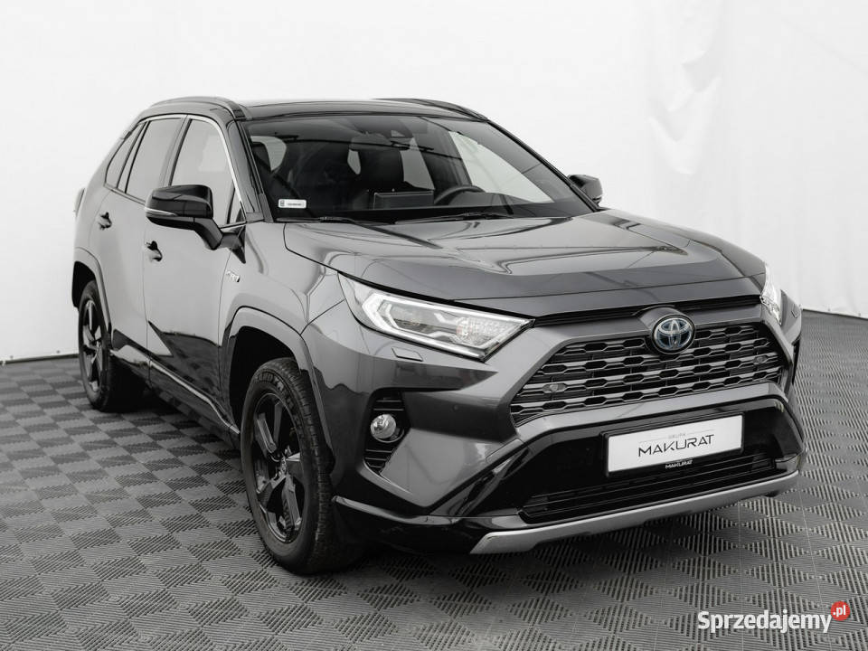 Toyota RAV4 GD896YH25 Hybrid Black Edition by ESP Gdańsk sprzedam