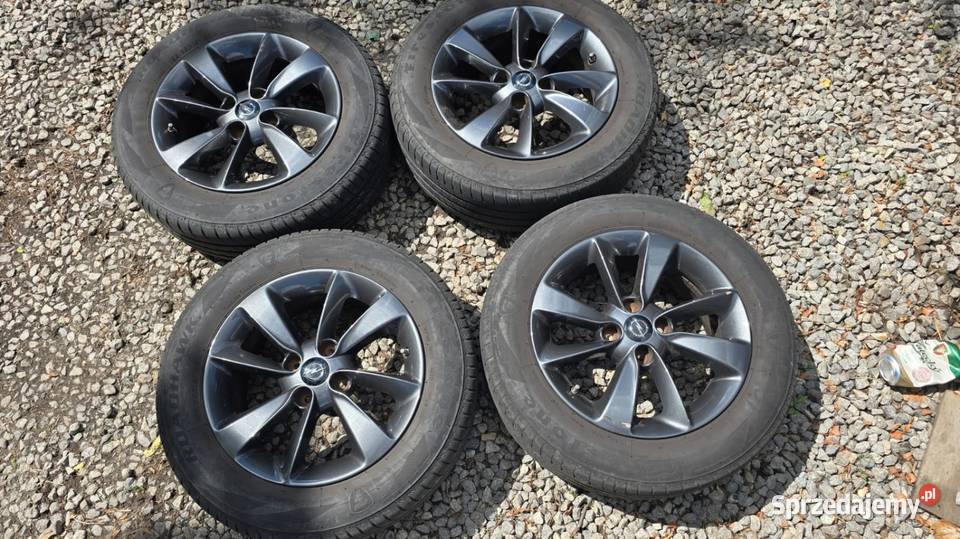 Felgi aluminiowe 15 Opel Adam Corsa C E 4x100