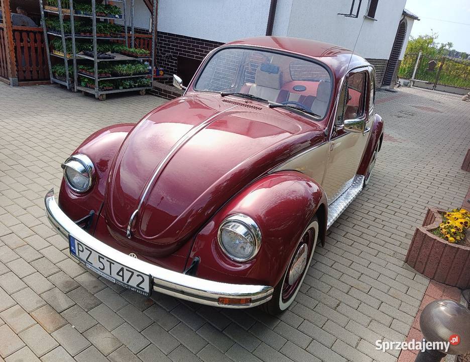 1974 Volkswagen Garbus 1302 Kostrzyn