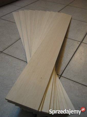 Balsa deska balsowa modelarska wielkopolskie Poznań