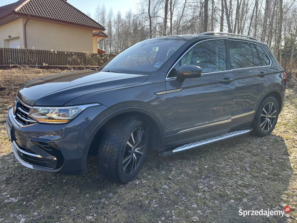 VW Tiguan 20202021 Elegance zadbany 62 000 asystent parkowania Wieliczka sprzedam