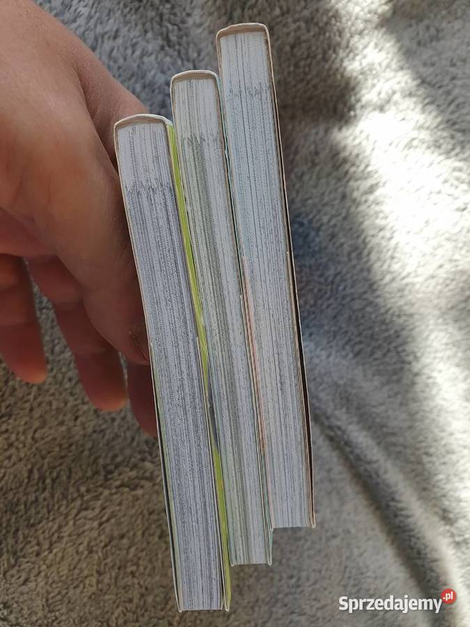 Bezsenne Noce zestaw 3 tomów wydanie 1 2014 Gdynia