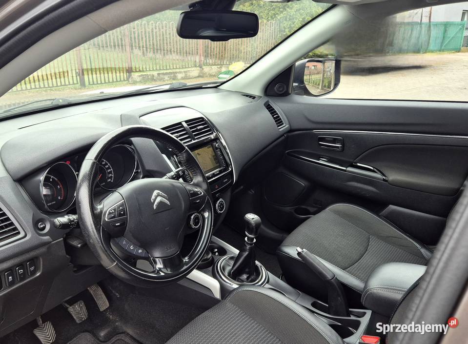 Citroen C4 Aircross 16 HDI Leszno