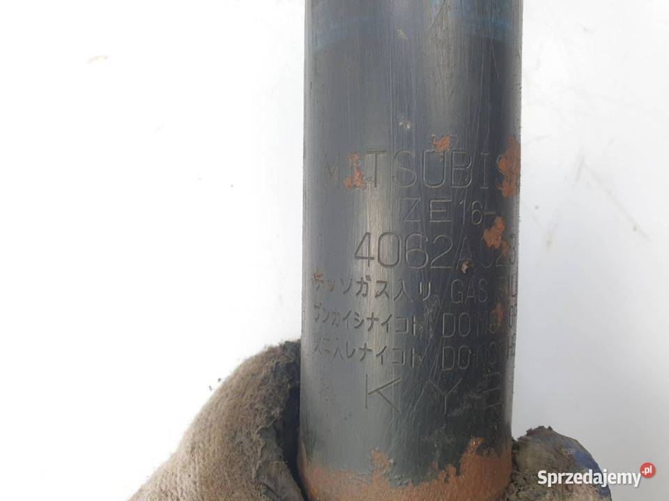 AMORTYZATOR PRAWY PRZÓD MITSUBISHI PAJERO 4 Lipno