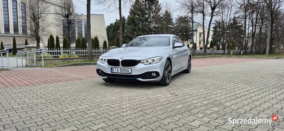 BMW Seria 4 430i xDrive SportAut Sport Line 2000cm3 Niedomice