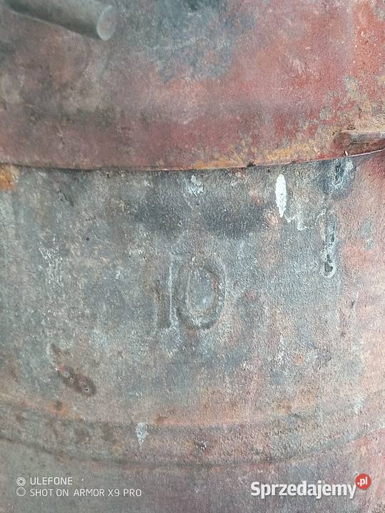 sprzedam piec koza wys47 fi 30 okragły Strzelno