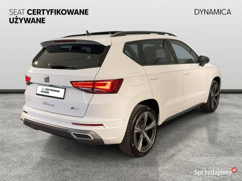 Seat Ateca VAT 23 FR 20TSI 190 DSG 4x4 2022 r kurtyny powietrzne Myślenice