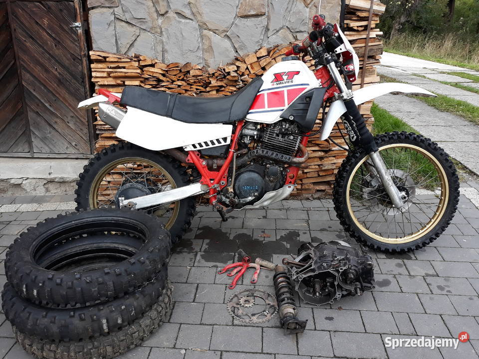 Yamaha xt 600 43f Bukowina Tatrzańska