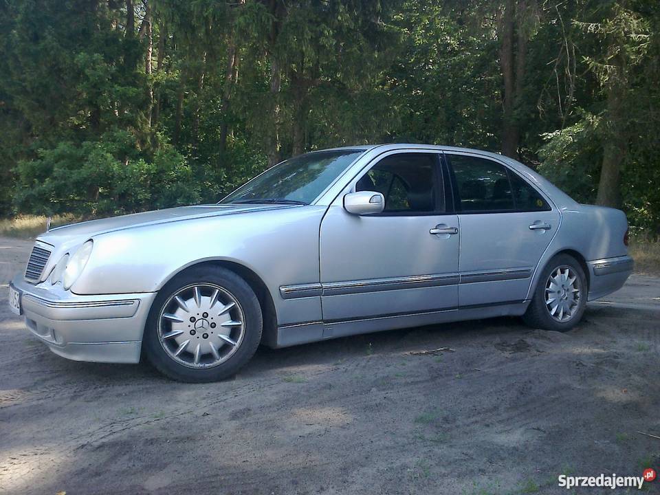 Mercedes w210 27 Cdi Prabuty