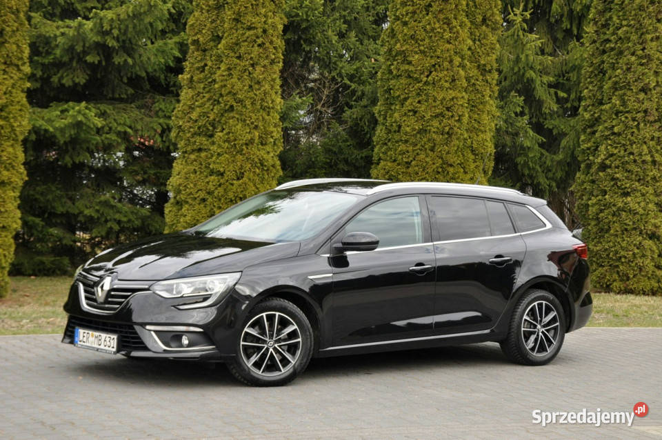 Renault Megane 16dCi130LedDuża czarny Ostrów Mazowiecka sprzedam