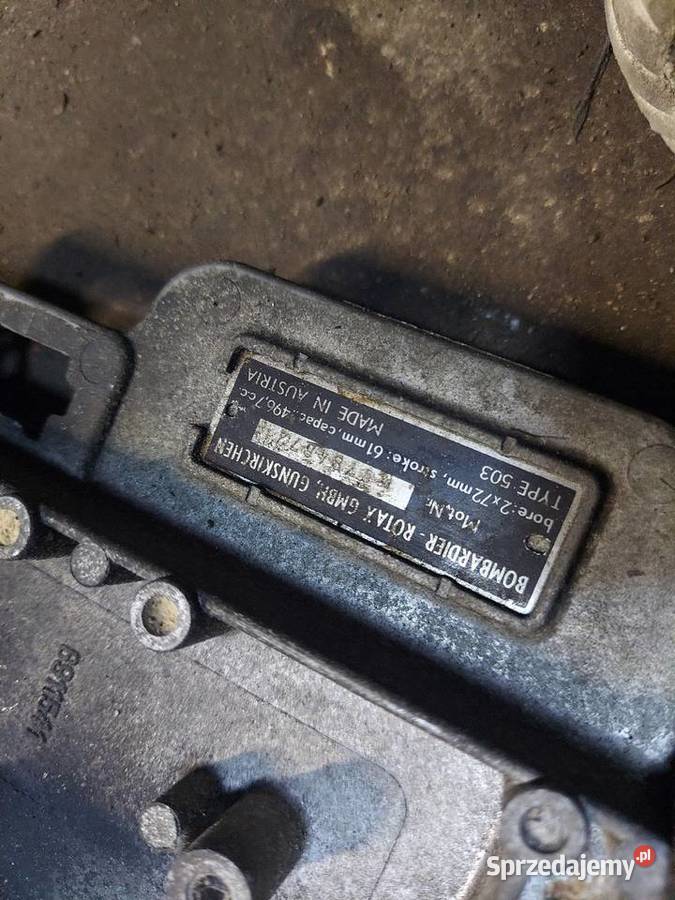 Skidoo scandik rotax 503 pokrywa zapłonu Jelenia Góra