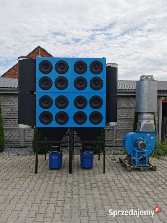 Odciąg pyłu wyciąg dymu spawalniczego opolskie Zdziechowice