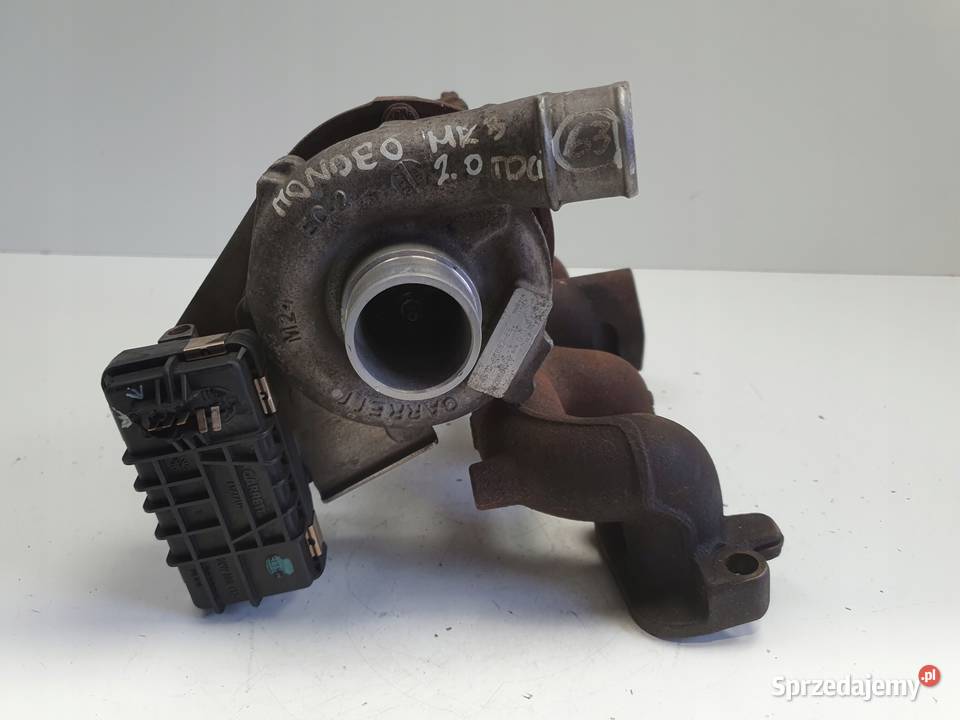 TURBOSPRĘŻARKA Ford Mondeo III MK3 20 TDCI turbo osobowe Turbosprężarki Chełm