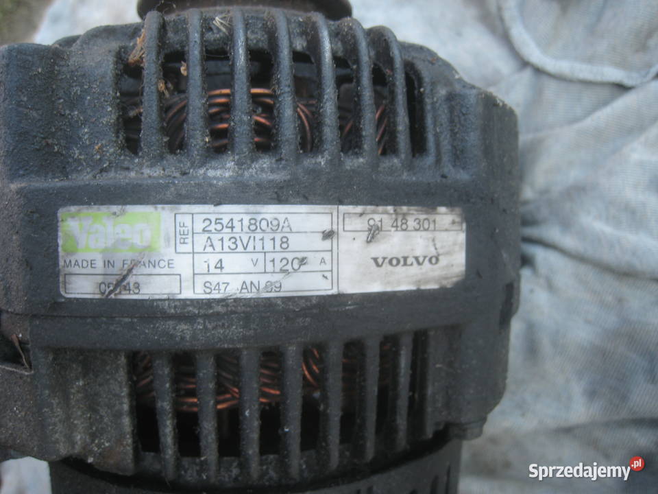 Alternator Renault Safrane 25 20v R5 Valeo Pozostałe Pozostałe Kraków