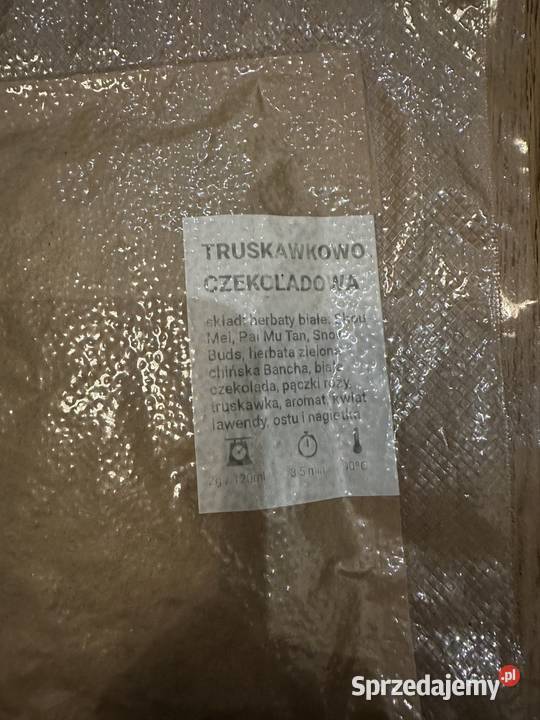 Herbata truskawkowo czekoladowa sypana Pozostałe Zabrze