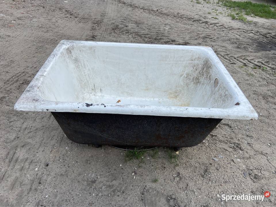 Wanna żeliwna PRL 100x70 Tomaszów Mazowiecki