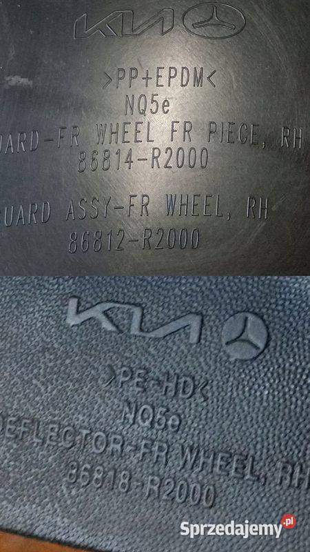 KIA SPORTAGE 5 V 21 NADKOLE PRAWY PRZÓD wielkopolskie Pleszew
