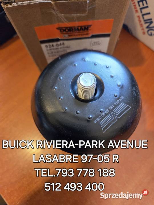 TULEJAPODUSZKA SANEK SILNIKA BUICK RIVIERAPARK Rok produkcji 1999 Zestawy zawieszenia Kawnice