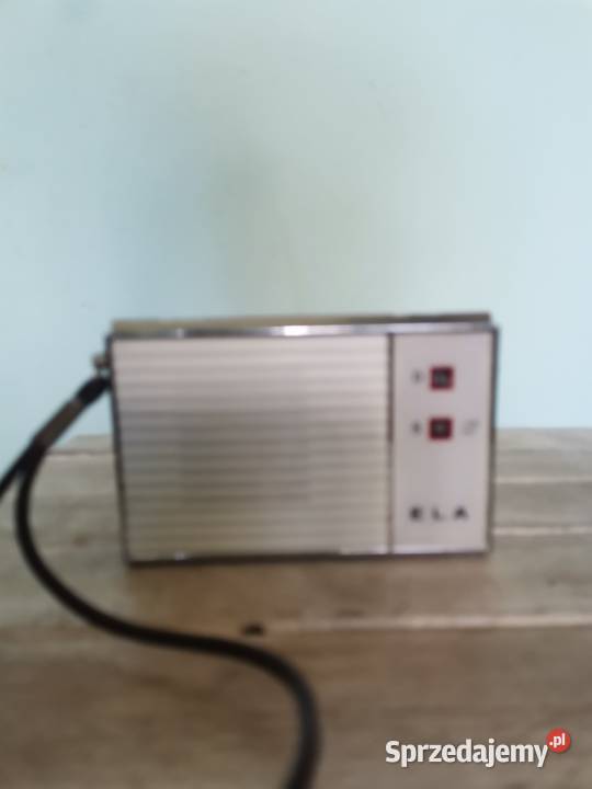 Radio tranzystorowe z lat 70 tych Sprawne Kraków