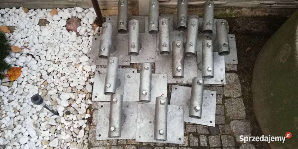 Uchwyt na rurę lampę maszt Elektryka i akcesoria Ostrów Wielkopolski