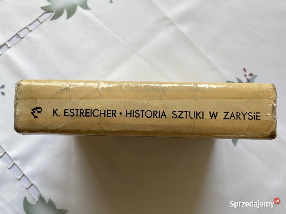 Historia sztuki w zarysieK Estreicher ISBN 8301000058 lubelskie Lublin