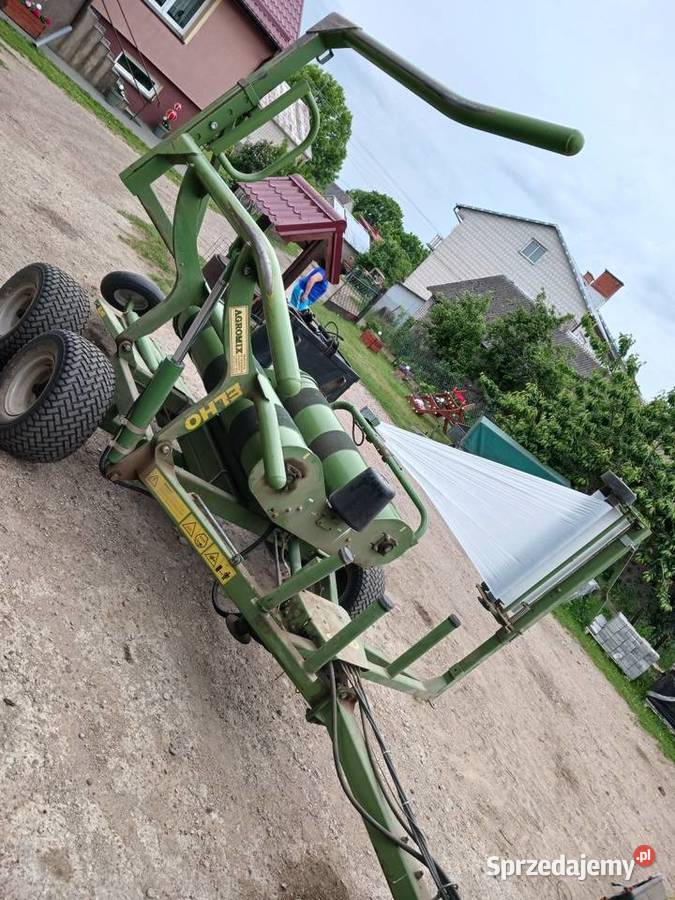 Owijarka samozaladowcza Elho 1410 Dołęgi