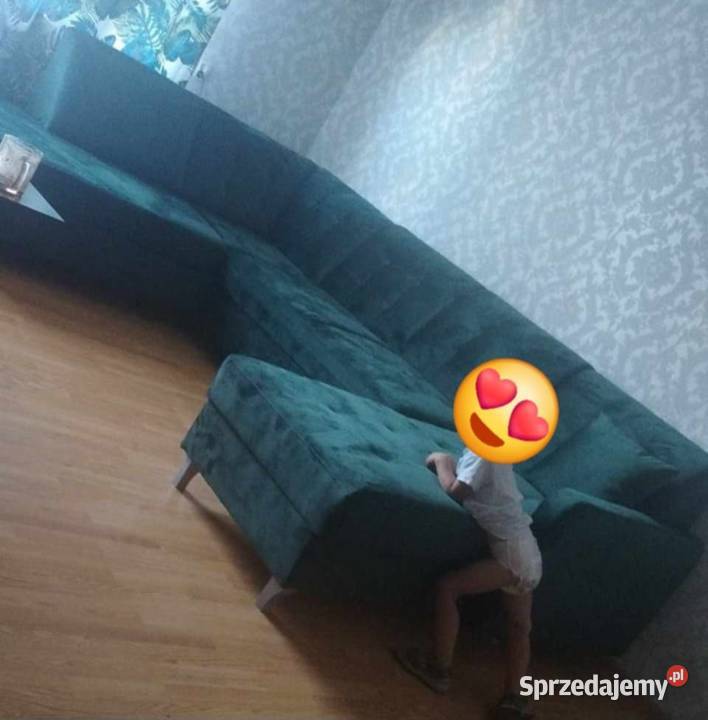 Narożnik z funkcją spania Lisów