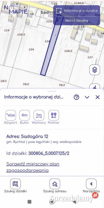 Domek z działką Sadogóra