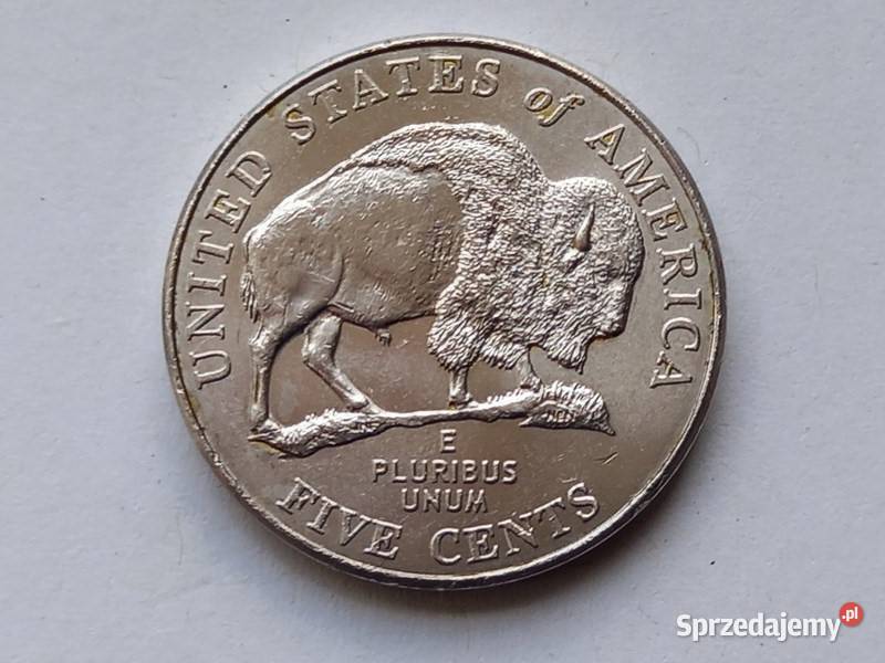 Moneta five cents 2005 P Numizmatyka Koszalin