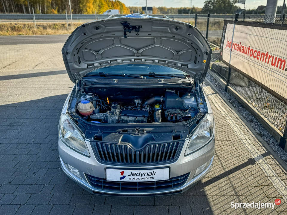 koda Roomster I 2006 srebrny Roomster Lipówki