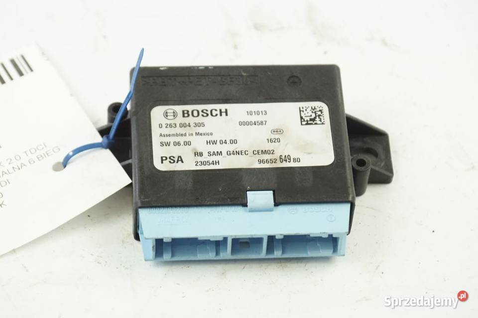 PDC 9665264980 II PARKOWANIA C4 MODUŁ Lipno