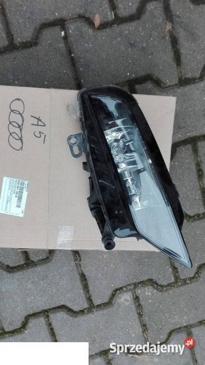 AUDI A5 HALOGEN PRZÓD Kozubszczyzna