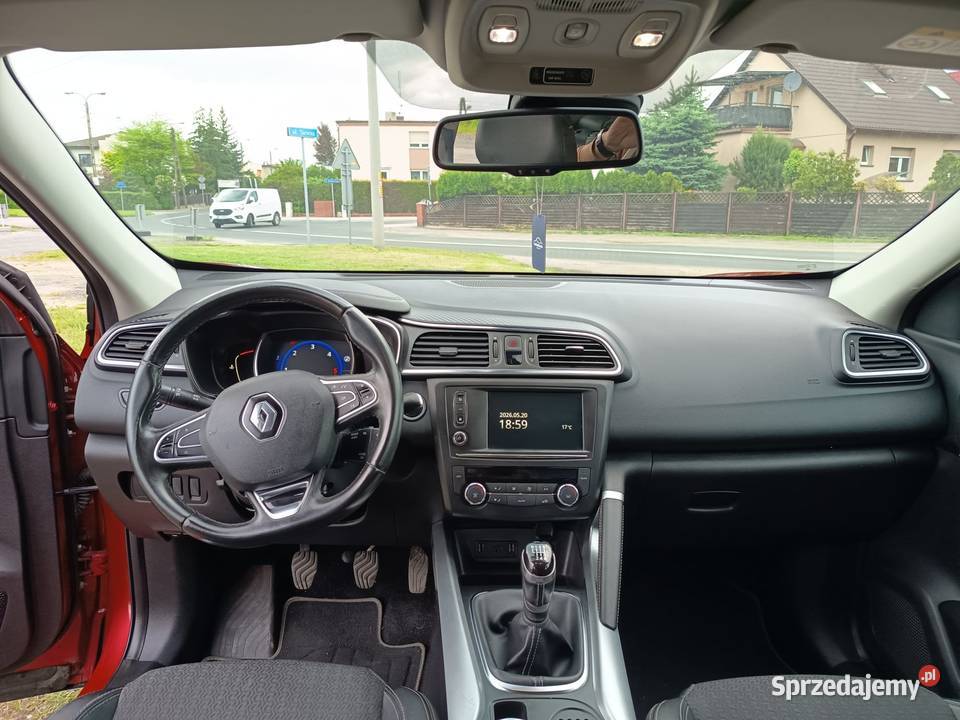 Renault Kadjar 2016 15 DCI gniazdo AUX wielkopolskie